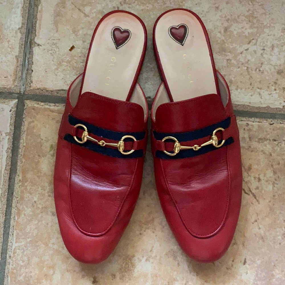 Gucci mules